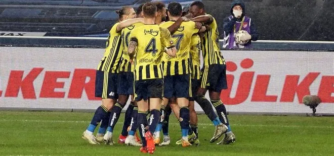 Kanarya tek golle geçti! Fenerbahçe 1-0 Çaykur Rizespor MAÇ SONUCU-ÖZET