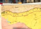 İşte çok konuşulan Güvenli Bölge ve TSKnın gözlem noktalarını konuşlandıracağı yerler