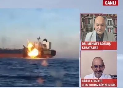 Karadeniz’de gemiler böyle vuruldu