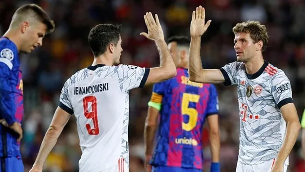 Bayern Münih Barcelona maçı hangi kanalda, ne zaman? Şampiyonlar Ligi Bayern Münih Barcelona saat kaçta? - 1