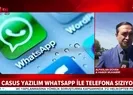 WhatsApp kullanıcılarına casus yazılım şoku! | Video