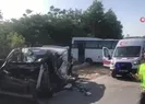 Çorluda kaza! Ölü ve yaralılar var