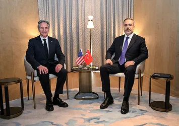 Bakan Fidan ABD Dışişleri Bakanı Blinken ile görüştü | Türkiye'den Gazze vurgusu: İsrail'e baskı kurulmalı