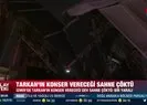 İzmir’de Tarkan’ın konseri öncesi sahne çöktü