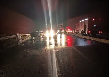 İzmir’de korkunç kaza: 1 ölü 2 yaralı