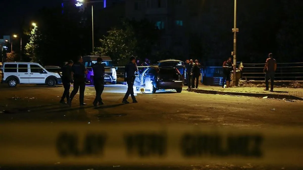 Diyarbakır'da Kanlı Kavga: 2 Kişi Silahla Yaralandı! Olay Yeri İhbarla Doldu