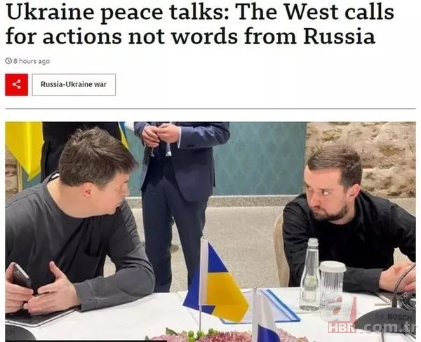 Dolmabahçe Sarayı'ndaki müzakere dünya basınında! Avrupa ya da BM değil Erdoğan başardı 17