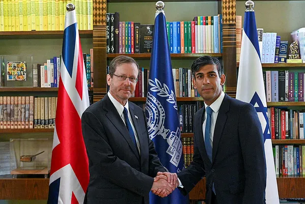 İsrail Cumhurbaşkanı Herzog’dan İngiltere Başbakanı Sunak’a skandal BBC baskısı