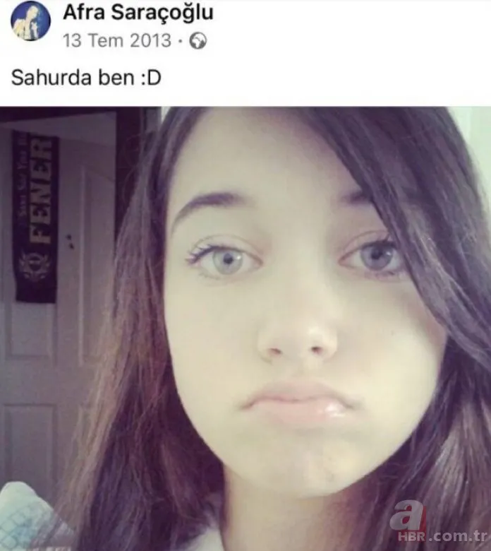 Yalı Çapkını Seyran ünlü olmadan önce bambaşkaymış! Estetikli diyenler haklı çıktı! İşte Afra Saraçoğlu'nun eski hali... 13