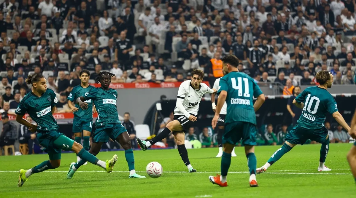 CANLI Dolmabahçe'de kritik randevu! Beşiktaş-Kocaelispor mücadelesi - 4
