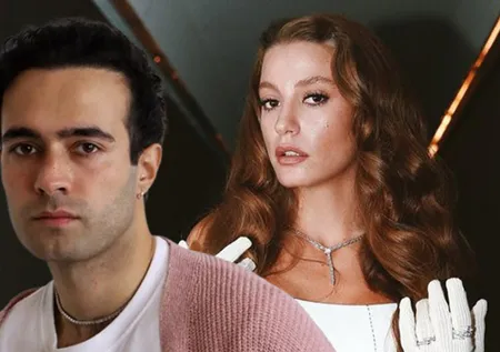 Öpmelere doyamadı! Mert Demir ile Serenay Sarıkaya'dan günler sonra ilk fotoğraf