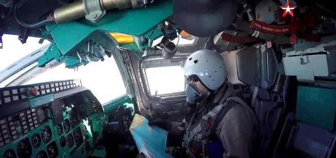 Rus savaş pilotu haritayla gündem oldu! Flaş Türkiye detayı