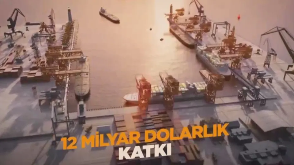 Başkan Erdoğan bu video ile Kanal İstanbul gerçeklerini gözler önüne serdi: Sadece bir kanal değil ülkemize nefes borusu açıyoruz