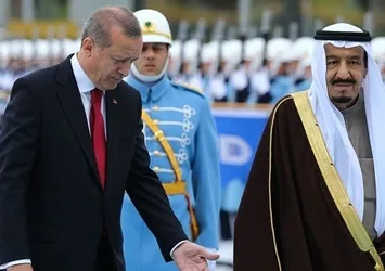 Kral Selman Erdoğan'ın zaferini kutladı