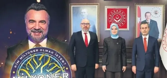 Kim Milyoner Olmak İsterden anlamlı bağış!
