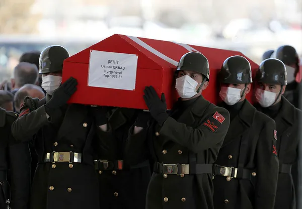 Şehit Korgeneral Osman Erbaş’ın vasiyeti ortaya çıktı | Helikopter kazasından iki saat önce ziyaret etmiş