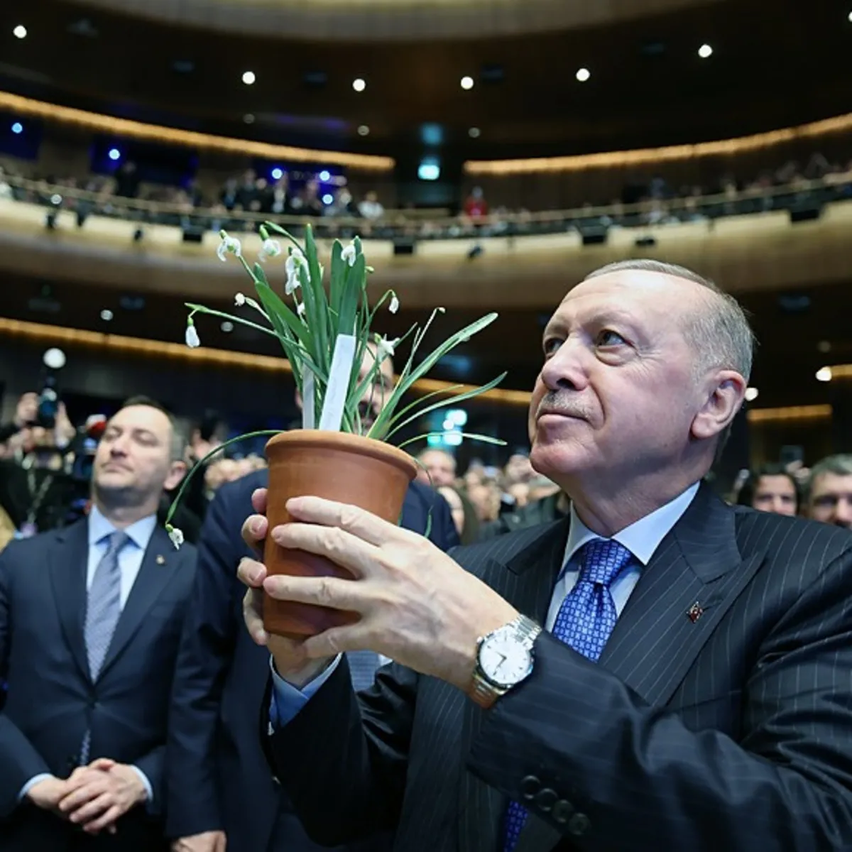 Başkan Erdoğan: Çöp çukur ve çamuru biz hallettik