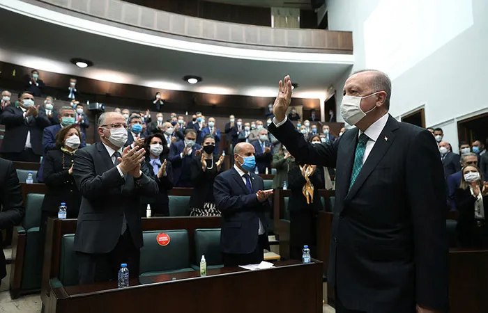 Son dakika: Başkan Erdoğan’dan AK Parti Grup Toplantısı’nda önemli açıklamalar