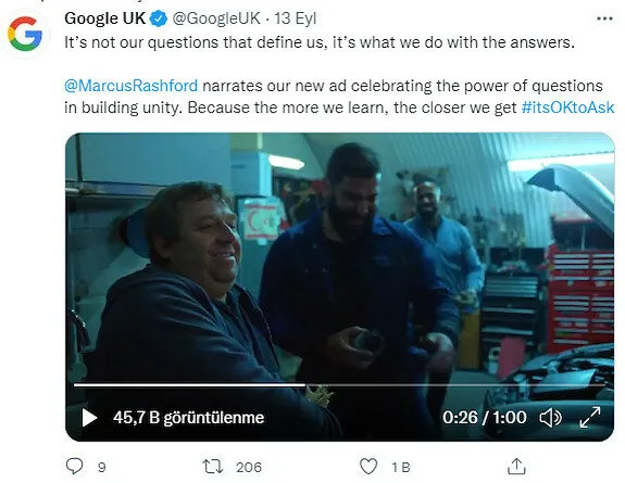 Google reklamında KKTC bayrağına skandal sansür! - 1