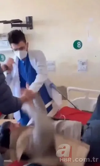 O ülkede yatakta yatan hastaya görülmemiş şiddet! 6