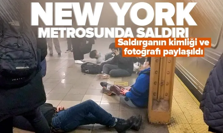 New York metrosunda silahlı saldırı! Saldırganın kimliği ve fotoğrafı paylaşıldı