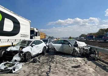 Edirne'de zincirleme trafik kazası! 2 ölü 35 yaralı