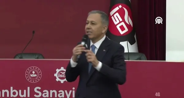 İçişleri Bakanı Yerlikaya İSO Meclis Toplantısı’nda konuştu: Türkiye’de 94’ü bombalı eylem olmak üzere toplam 128 terör eylemi engellendi