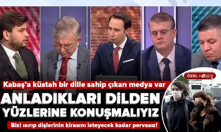 A Haber’de Kabaş’a tepki! Önce bizi ısırıp ardından...