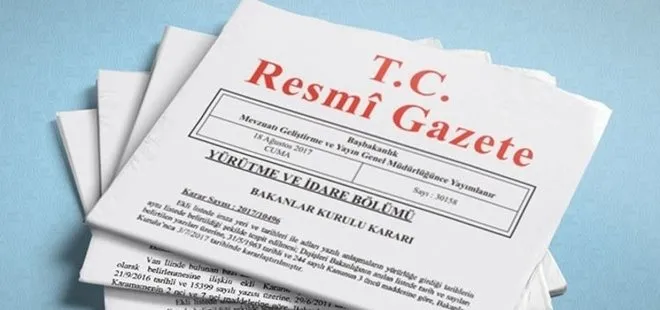Başkan Erdoğan’ın kararı Resmi Gazete’de yayımlandı