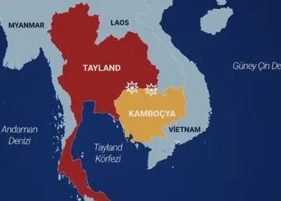 Tayland-Kamboçya sınırında savaş çanları
