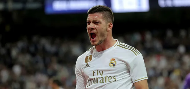 Real Madrid’li Luka Jovic’ten heyecanlandıran Galatasaray adımı! Taraftar yorum yağmuruna tuttu