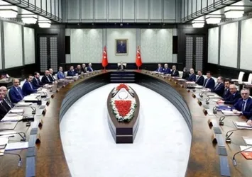 Bakanlar Kurulu'na Hulusi Akar da katıldı