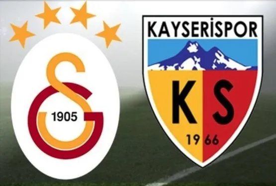 GS Kayserispor maçı ne zaman, saat kaçta, hangi kanalda? Galatasaray- Kayserispor maçı muhtemel 11’ler