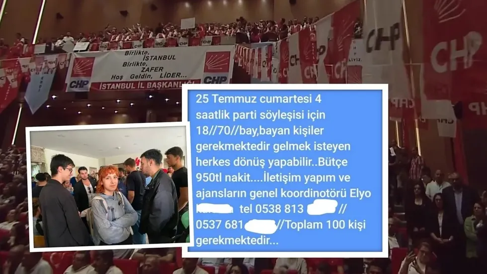 1785073922705.jpeg BirGün gazetesi, haberini ʺkatılımcı gözlemʺ yöntemiyle hazırladığını ve muhabirinin organizasyona figüran olarak kayıt yaptırdığını ileri sürdü. (ahaber.com.tr)