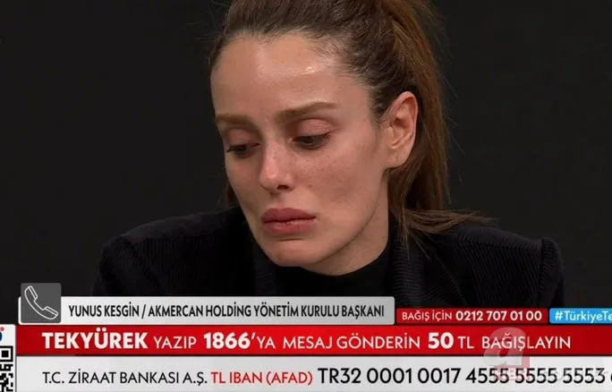 Bestemsu Özdemir Türkiye Tek Yürek yayınında gözyaşlarına boğuldu! “Çok zorlanıyorum” 3