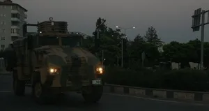 Suriye’ye askeri sevkiyat