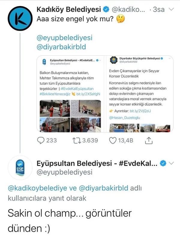 Eyüp Belediyesi’nden Kadıköy Belediyesi’ne kapak! - 3