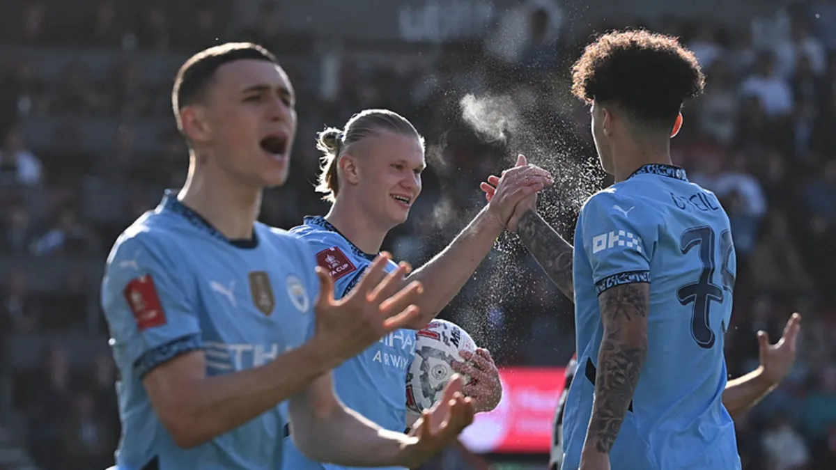 Manchester City'de Haaland şoku! 5-7 hafta sahalardan uzak kalacak