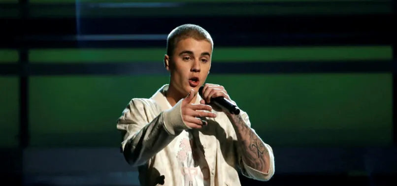 Justin Bieber'a Çin'de konser yasağı