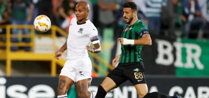 Son dakika: Krasnodar Akhisarspor'u mağlup etti! UEFA Avrupa Ligi maç sonucu