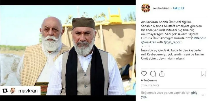 Ümit Yesin hayatını kaybetti! Ümit Yesin kimdir? Yakın zamanda hayatını kaybeden ünlüler!