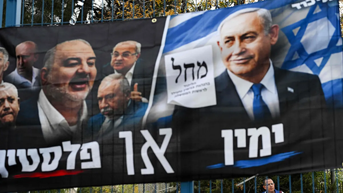 CANLI | İsrail’de Netanyahu'ya sandık şoku! Eisenkot hükümeti kuracak mı? "Vitrin değişir politika değişmez"