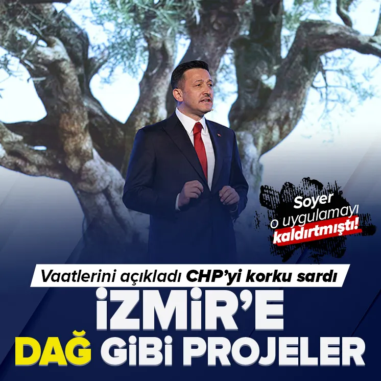 Hamza Dağ’ın vaatleri CHP’yi korkuttu