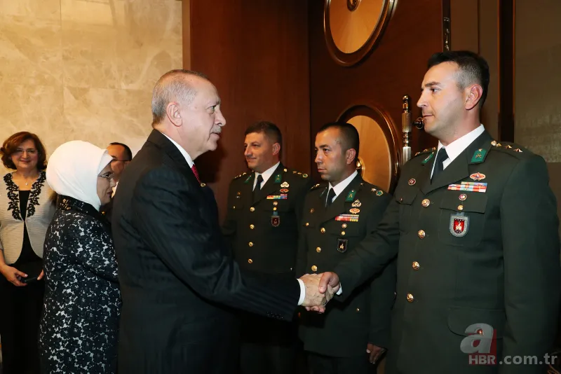 Külliye'deki 29 Ekim kabul töreninden dikkat çeken kareler 8