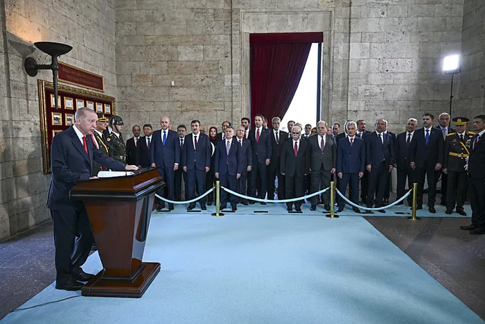 30 Ağustos Zafer Bayramı! Başkan Erdoğan Anıtkabir’i ziyaret etti! İşte günün programı...