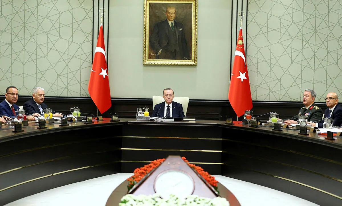 MGK'da OHAL'in uzatılması için karar alındı