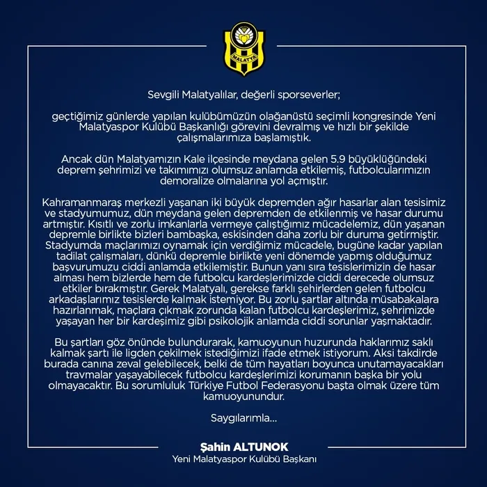 ligden-cekilme-icin-tffye-basvuru-yeni-malatyaspordan-flas-hamle-1729161624572.jpg Ligden çekilme için TFF'ye başvuru! Yeni Malatyaspor'dan flaş hamle - 1