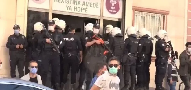Son dakika: Diyarbakır’da operasyon! HDP Yenişehir ilçe eş başkanları gözaltına alındı