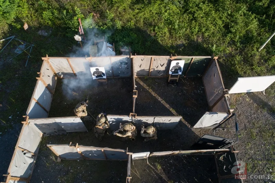 SAT komandolarının nefes kesen eğitimi! SAT komandolarının görevi nedir? 5