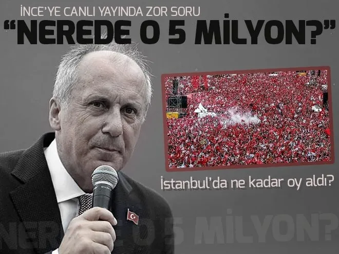 İsmail Küçükkaya’dan İnce'ye yanıt - 1